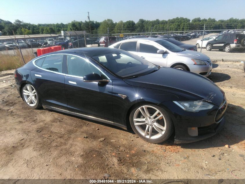 2013 TESLA MODEL S