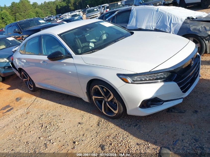 2022 HONDA ACCORD SPORT SE