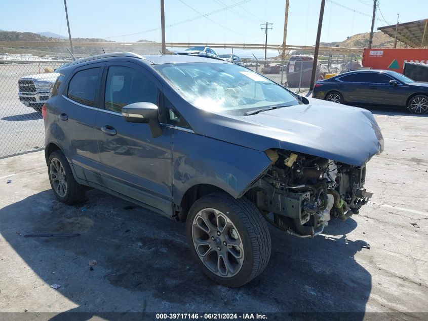 2018 FORD ECOSPORT TITANIUM