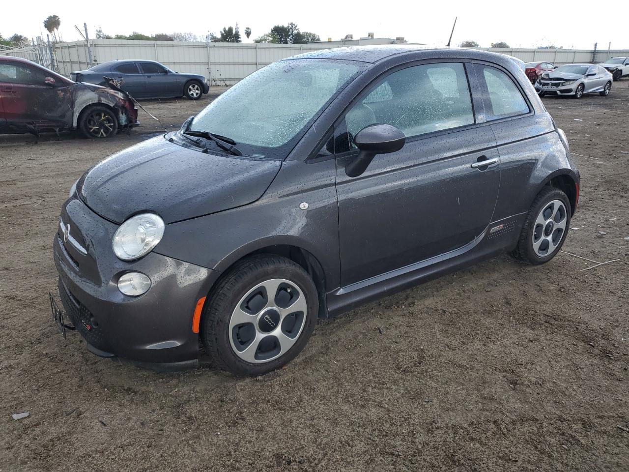 2016 FIAT 500 ELECTRIC