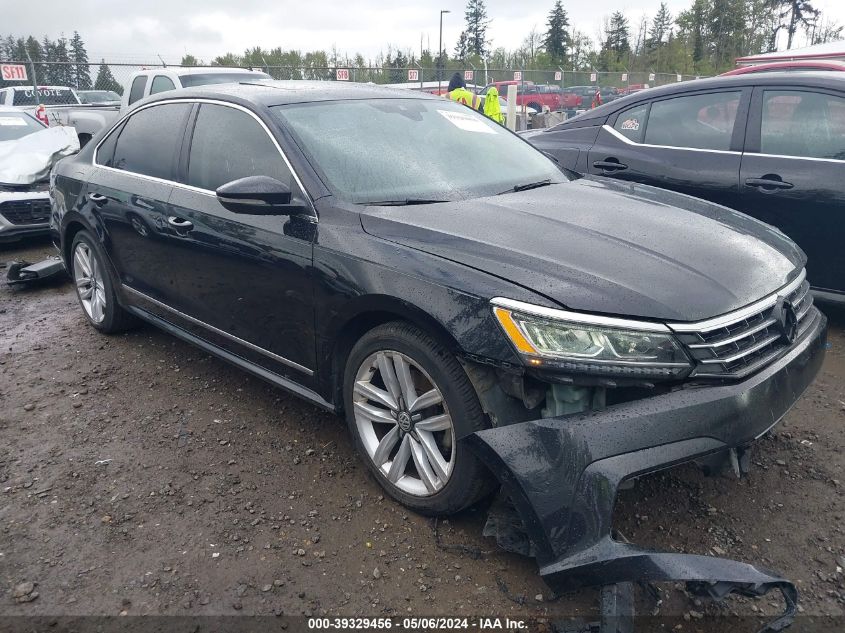 2017 VOLKSWAGEN PASSAT 1.8T SEL PREMIUM