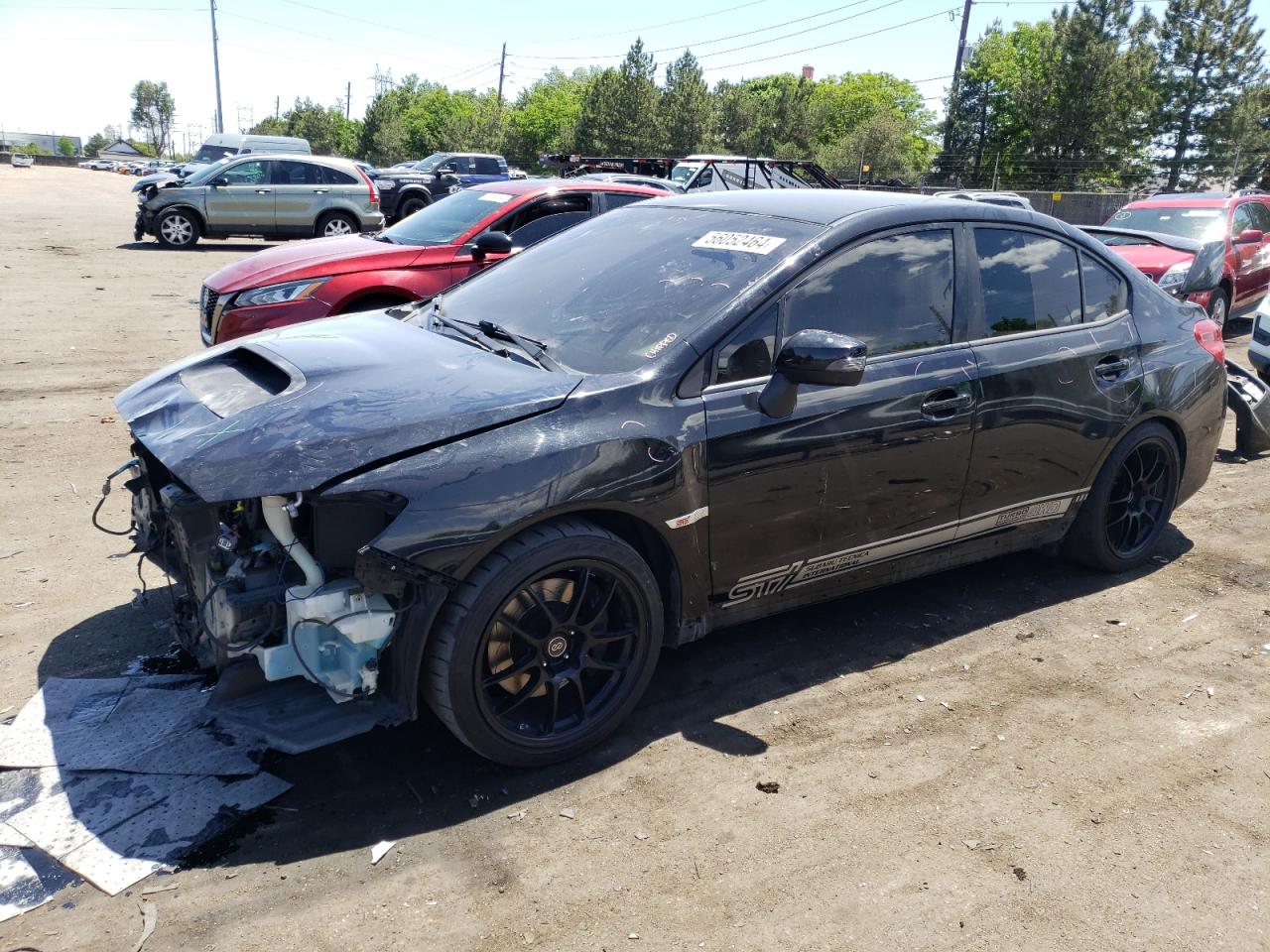 2016 SUBARU WRX STI