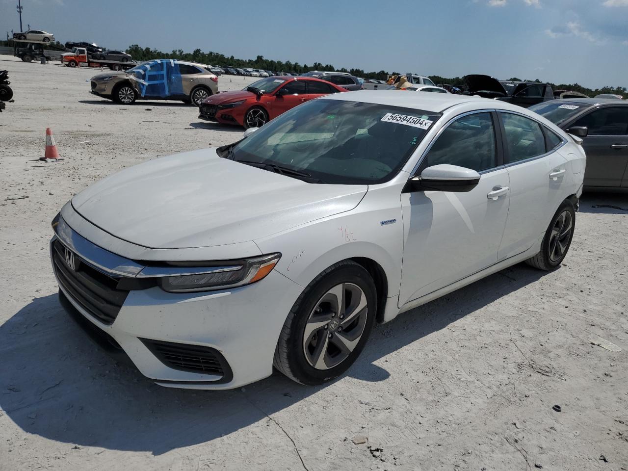 2019 HONDA INSIGHT EX