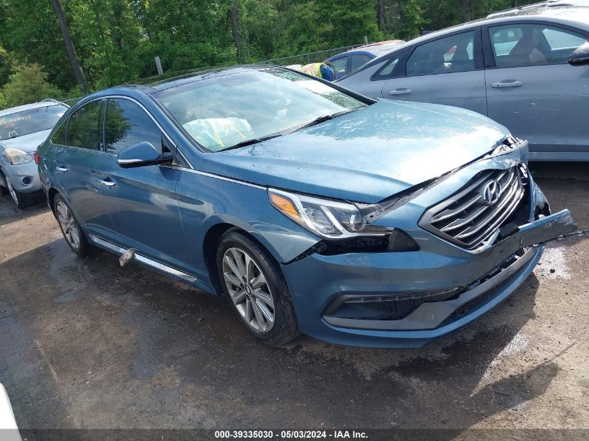 2016 HYUNDAI SONATA LIMITED