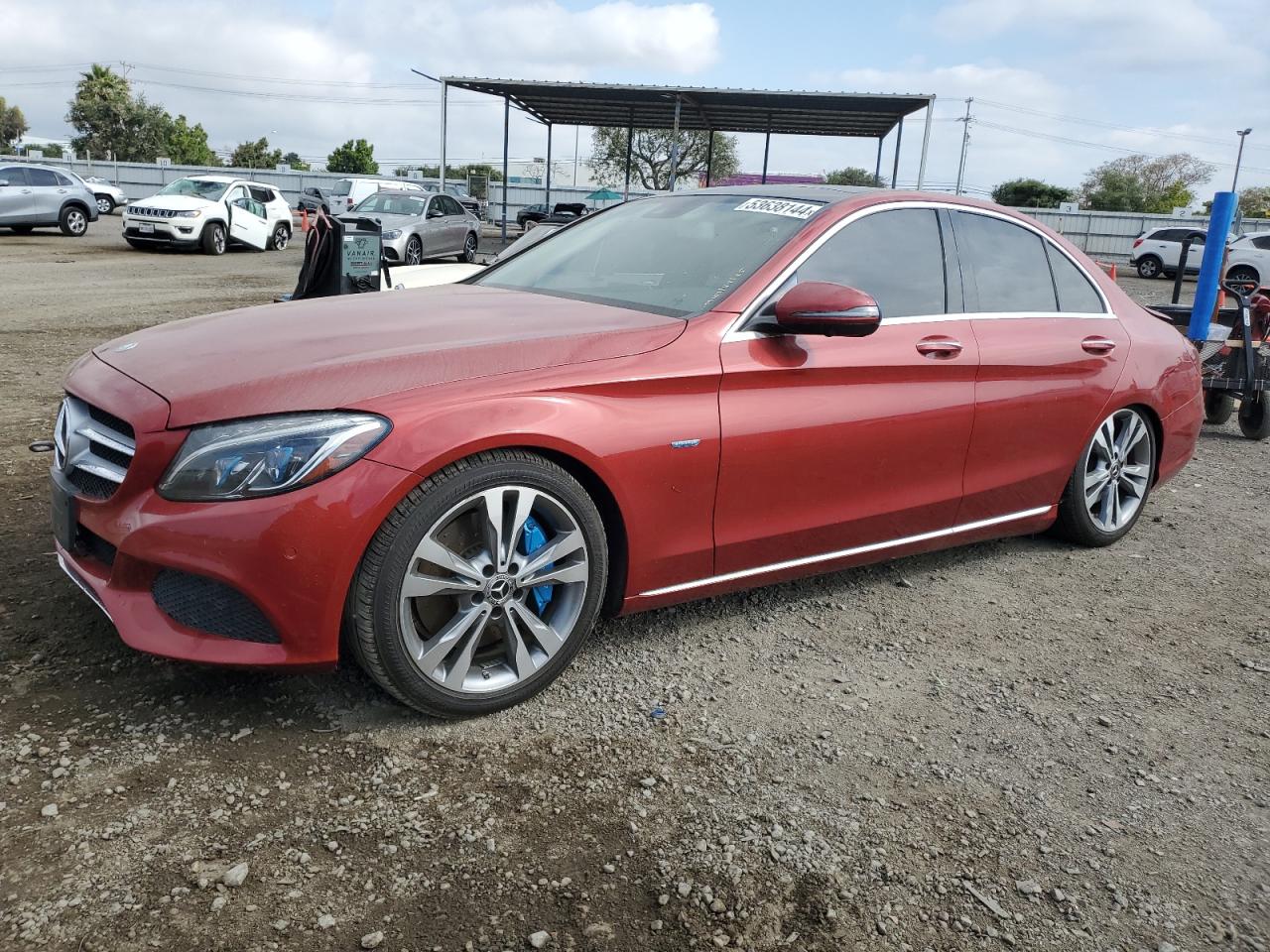 2017 MERCEDES-BENZ C 350E