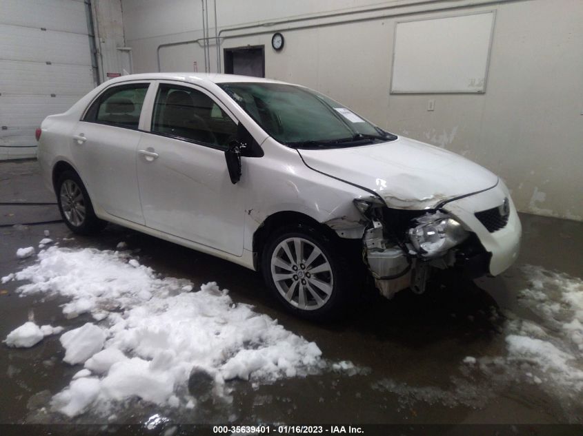 2010 TOYOTA COROLLA LE