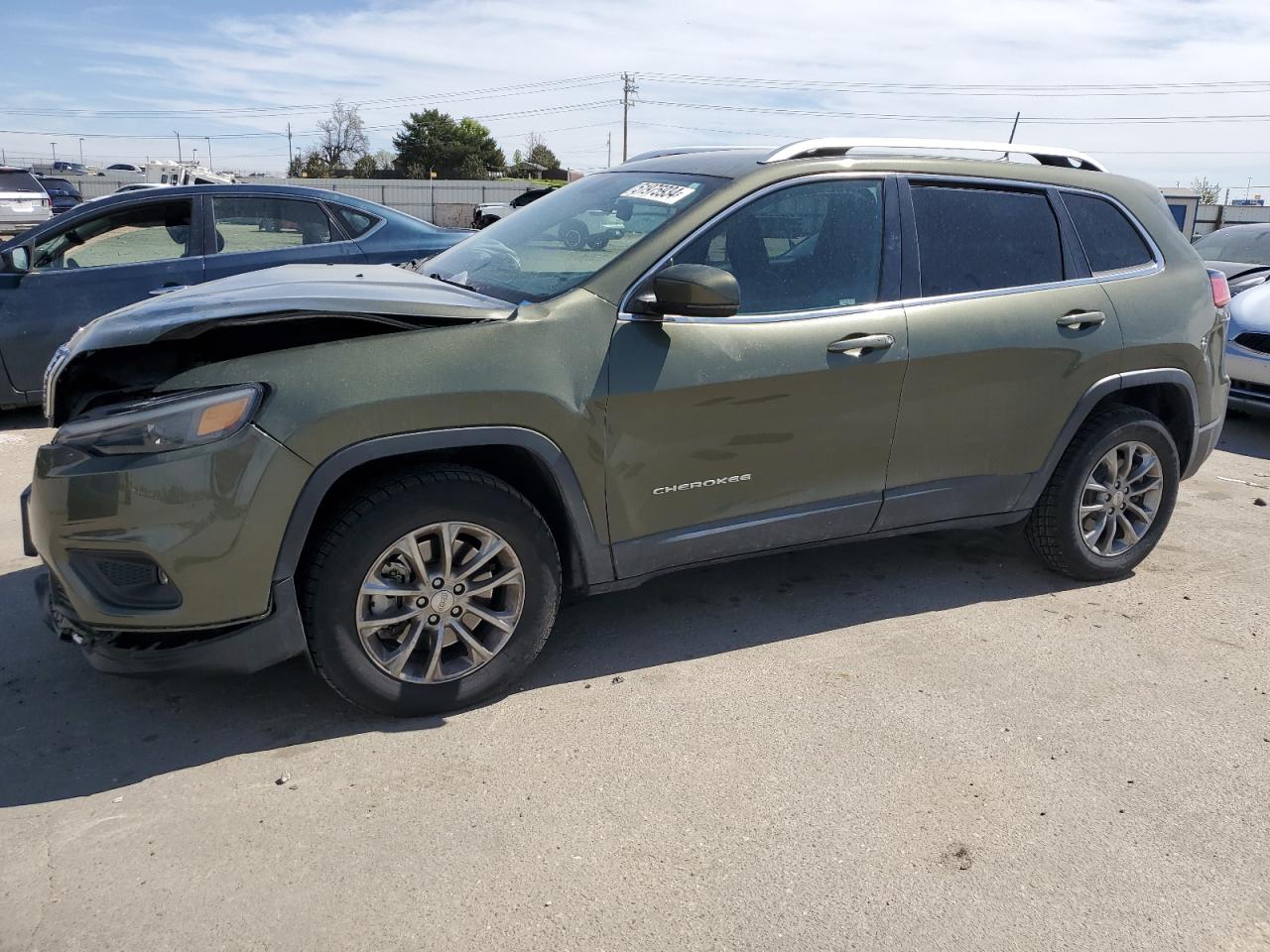 2019 JEEP CHEROKEE LATITUDE PLUS