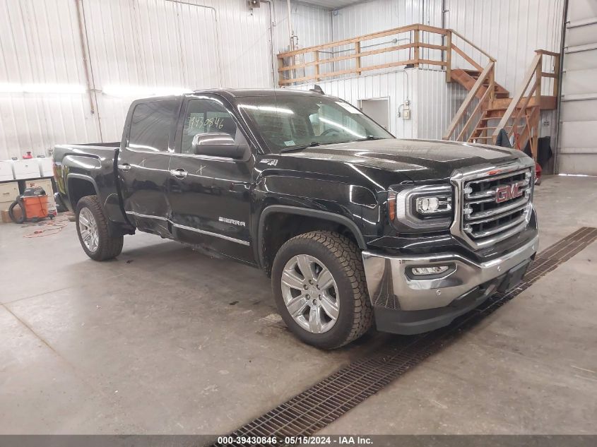 2018 GMC SIERRA 1500 SLT