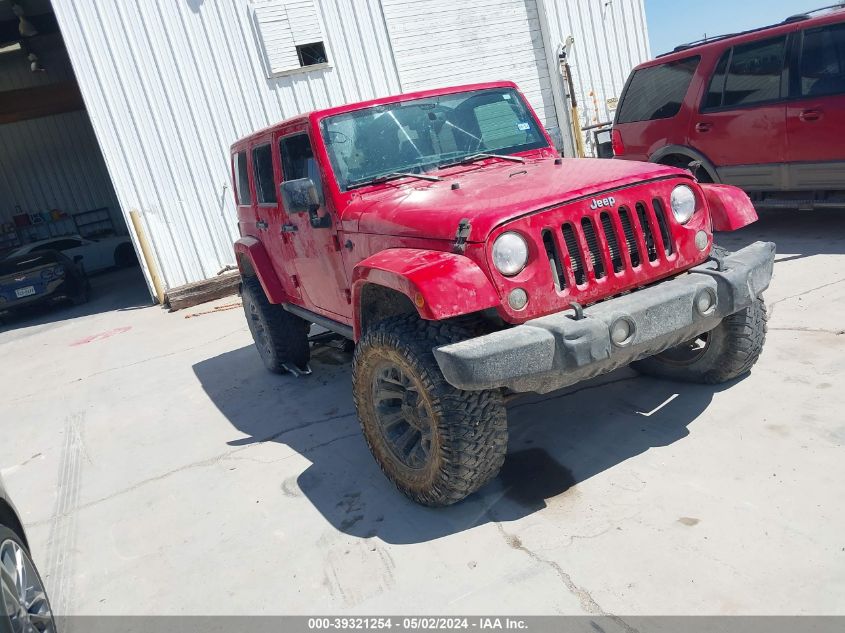 2014 JEEP WRANGLER UNLIMITED RUBICON