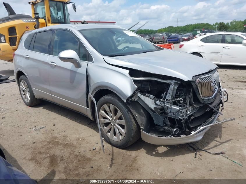 2018 BUICK ENVISION ESSENCE