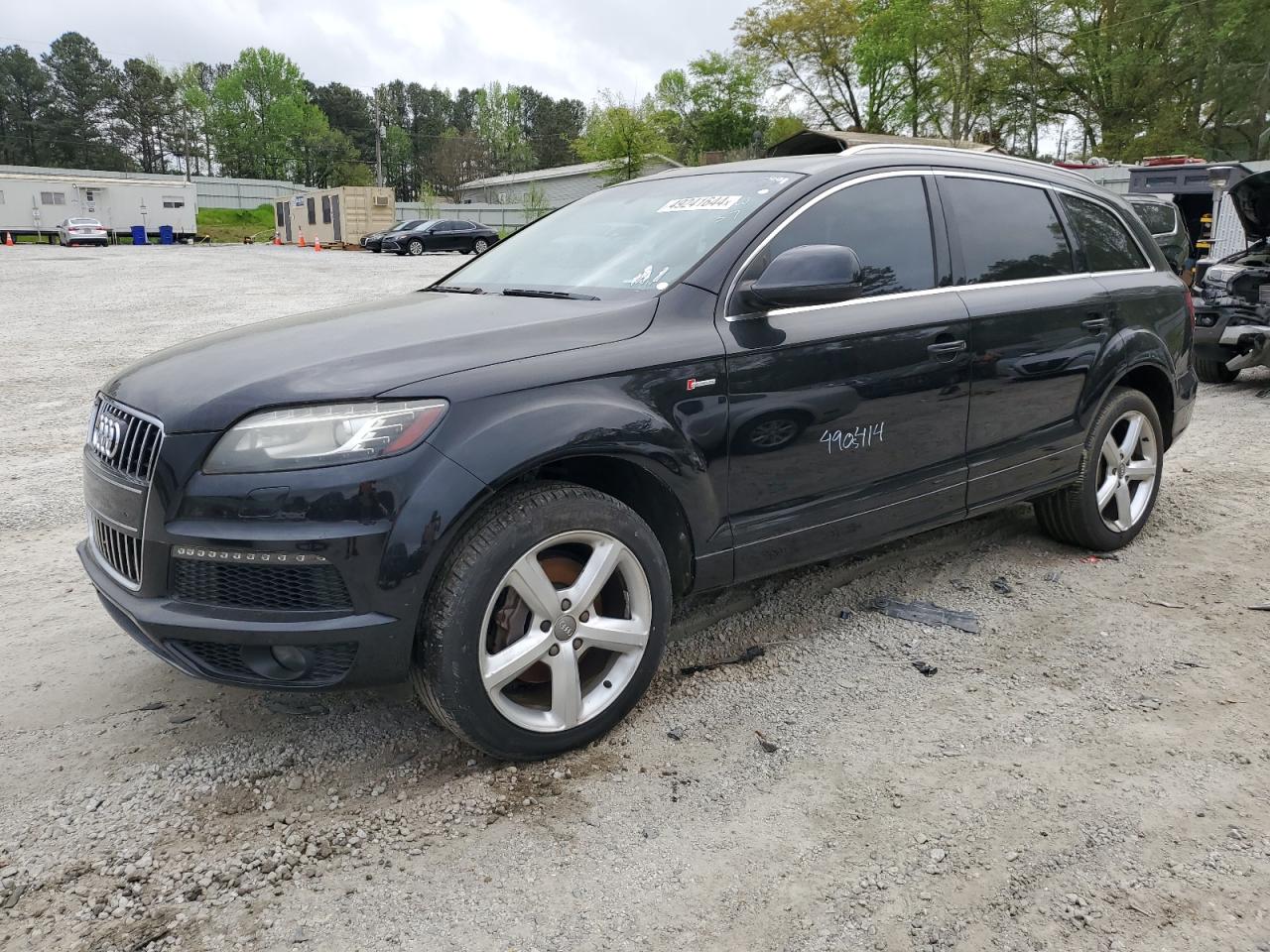 2015 AUDI Q7 PRESTIGE