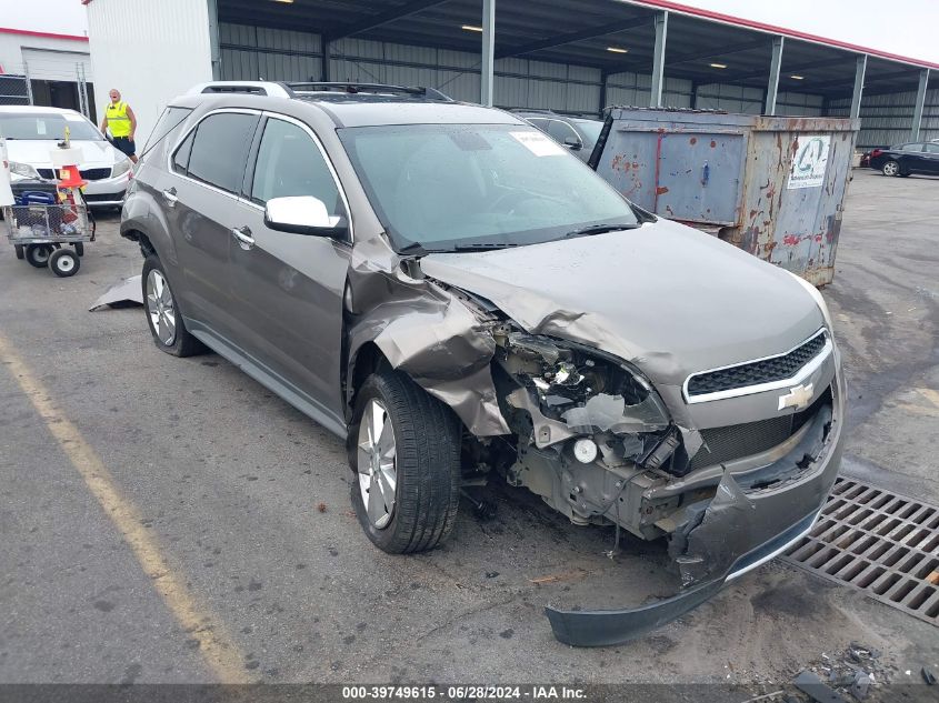 2012 CHEVROLET EQUINOX LTZ