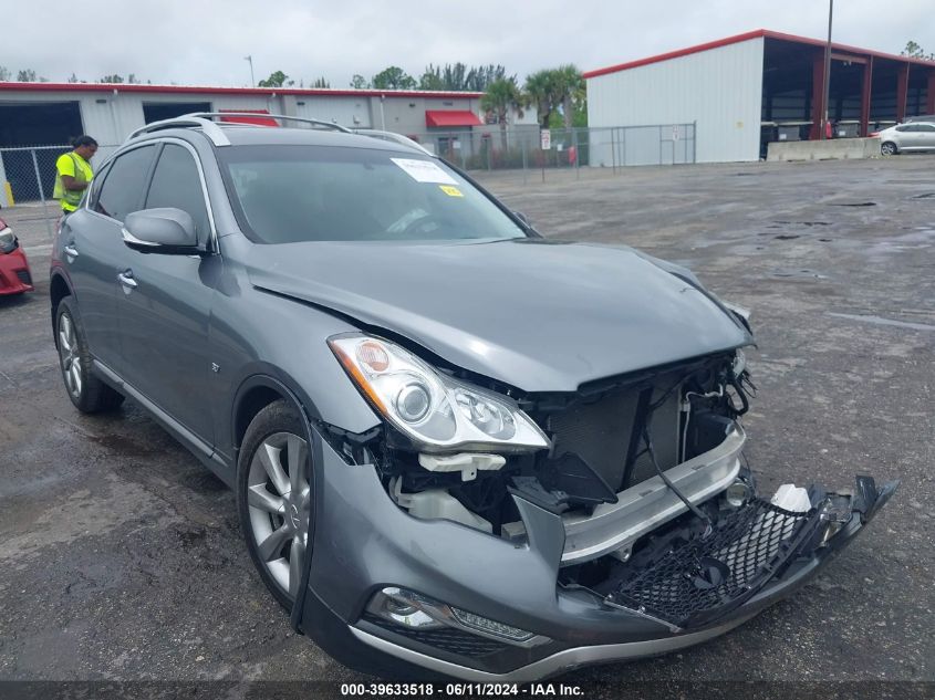 2017 INFINITI QX50