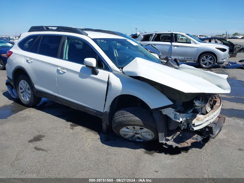 2017 SUBARU OUTBACK 2.5I PREMIUM