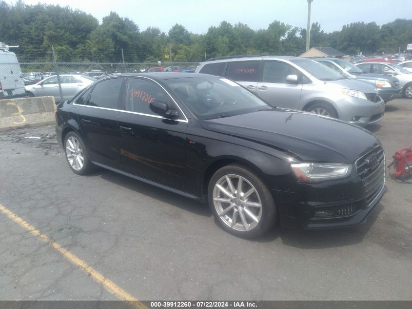 2014 AUDI A4 2.0T PREMIUM