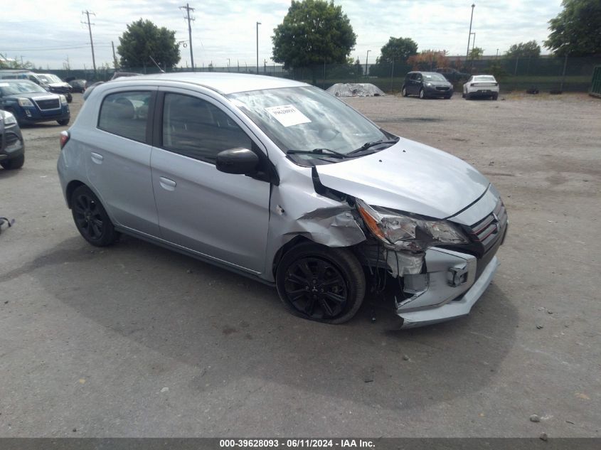 2022 MITSUBISHI MIRAGE BLACK EDITION