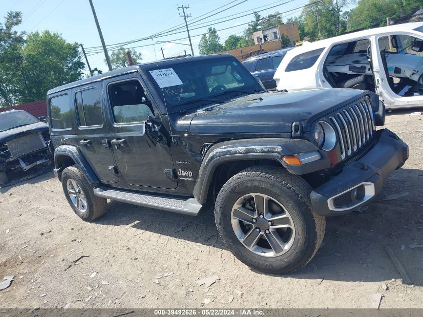 2021 JEEP WRANGLER UNLIMITED SAHARA