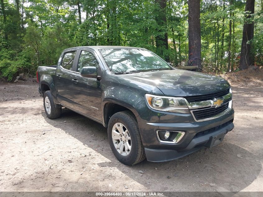 2018 CHEVROLET COLORADO LT