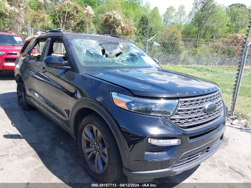 2022 FORD EXPLORER XLT