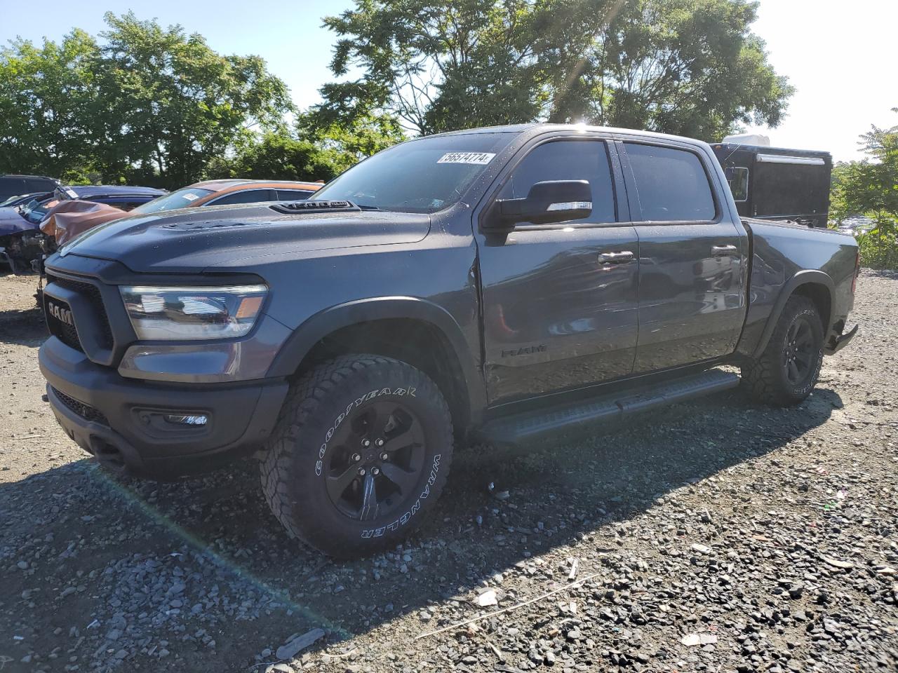 2022 RAM 1500 REBEL