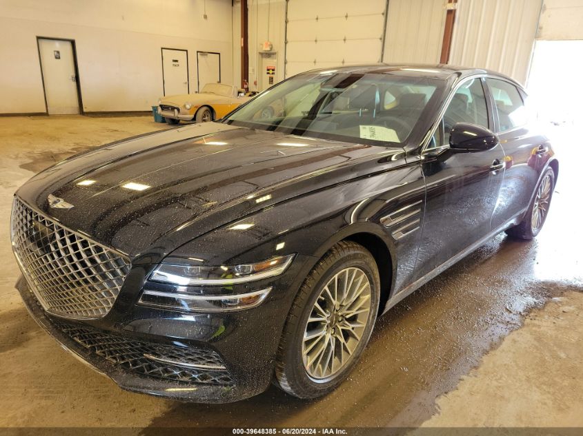 2024 GENESIS G80 ADVANCED