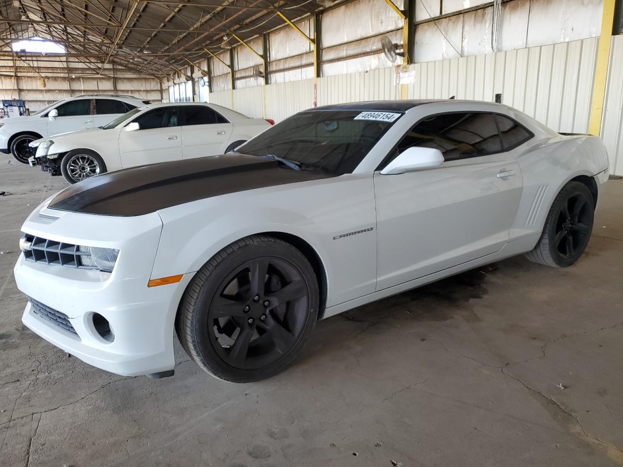 2011 CHEVROLET CAMARO 2SS