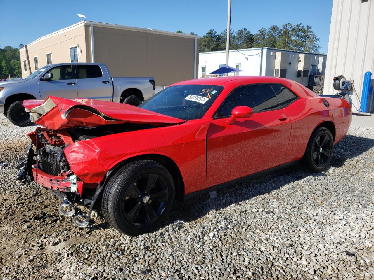 2015 DODGE CHALLENGER SXT