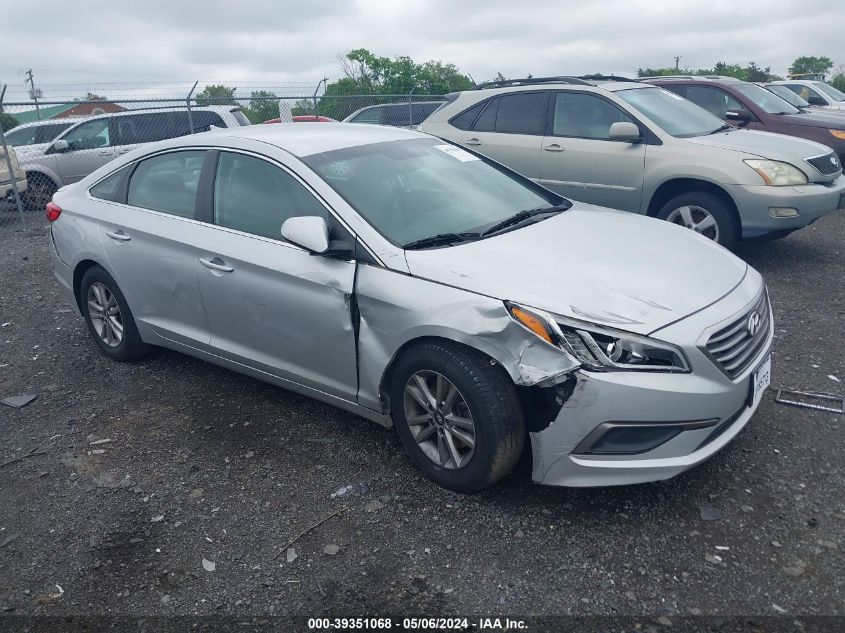 2016 HYUNDAI SONATA SE