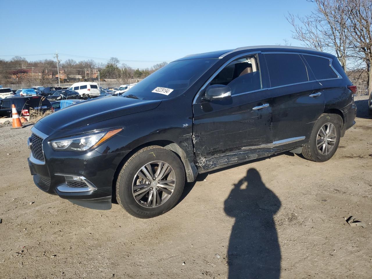 2019 INFINITI QX60 LUXE