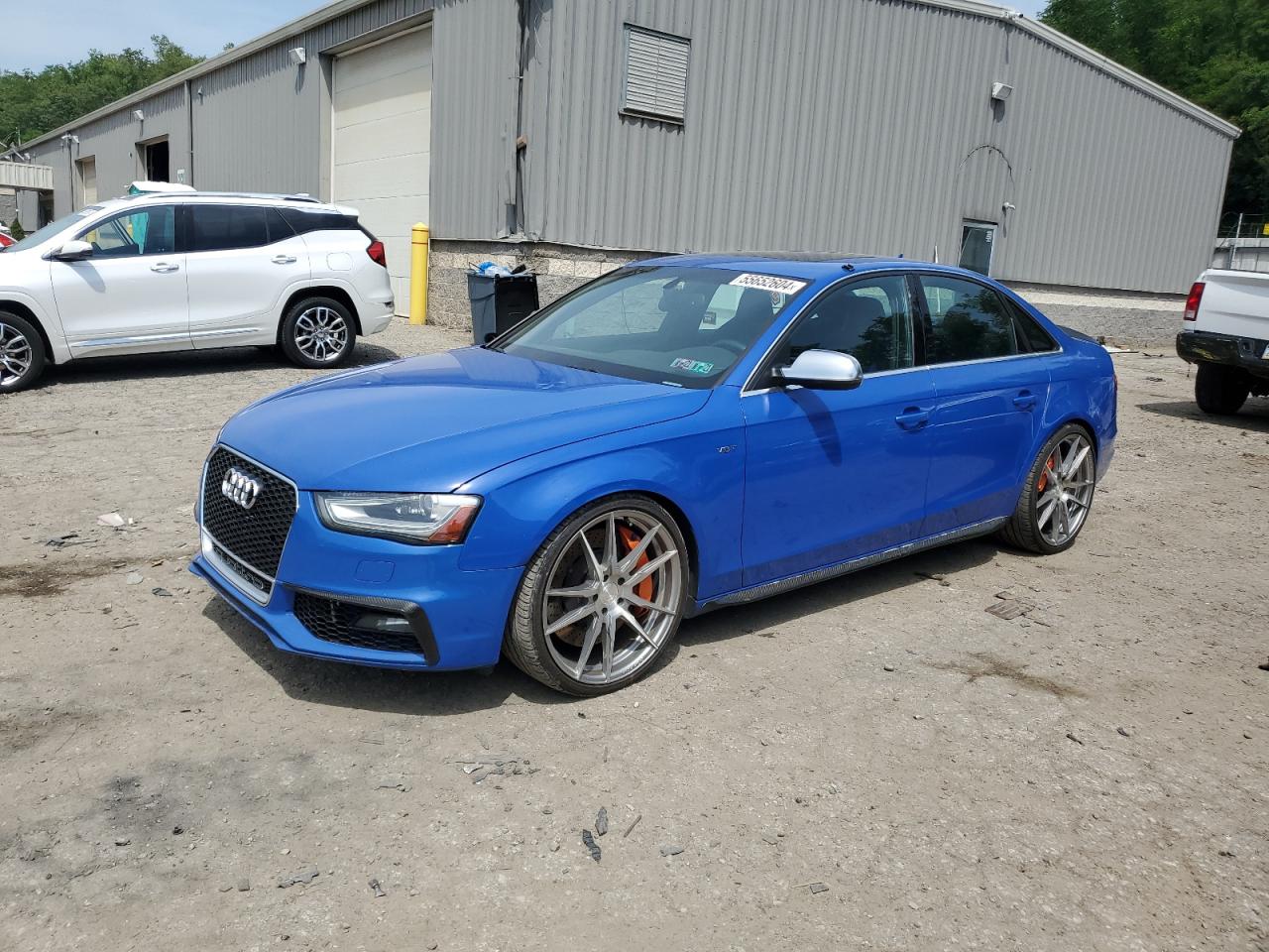 2014 AUDI S4 PRESTIGE