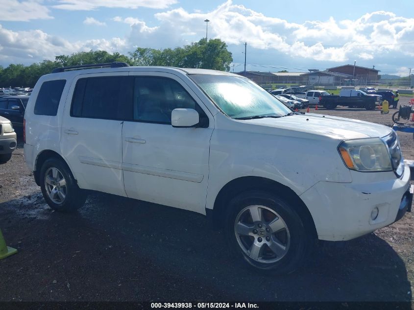 2011 HONDA PILOT EX-L