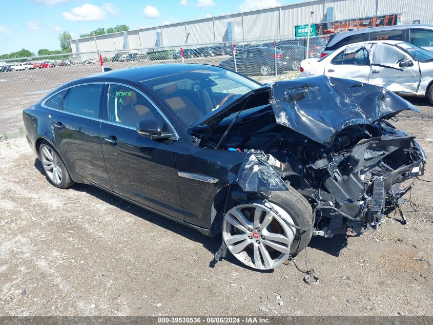 2016 JAGUAR XJL PORTFOLIO