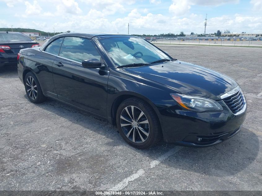 2014 CHRYSLER 200 S