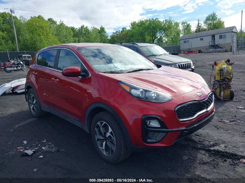 2022 KIA SPORTAGE LX