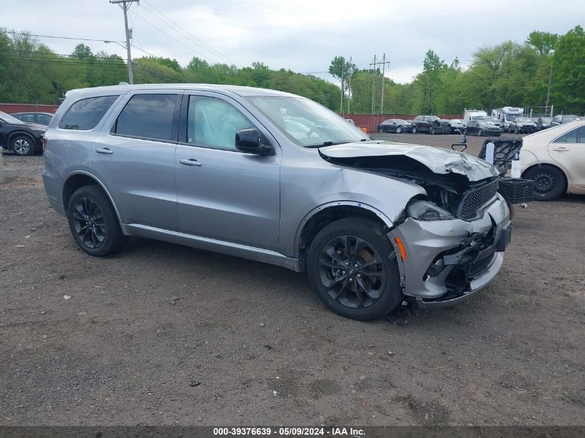 2021 DODGE DURANGO SXT PLUS AWD