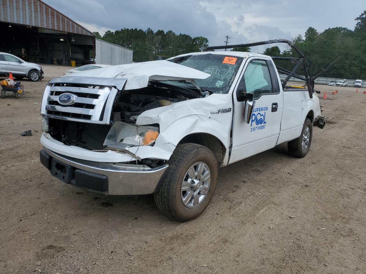 2011 FORD F150