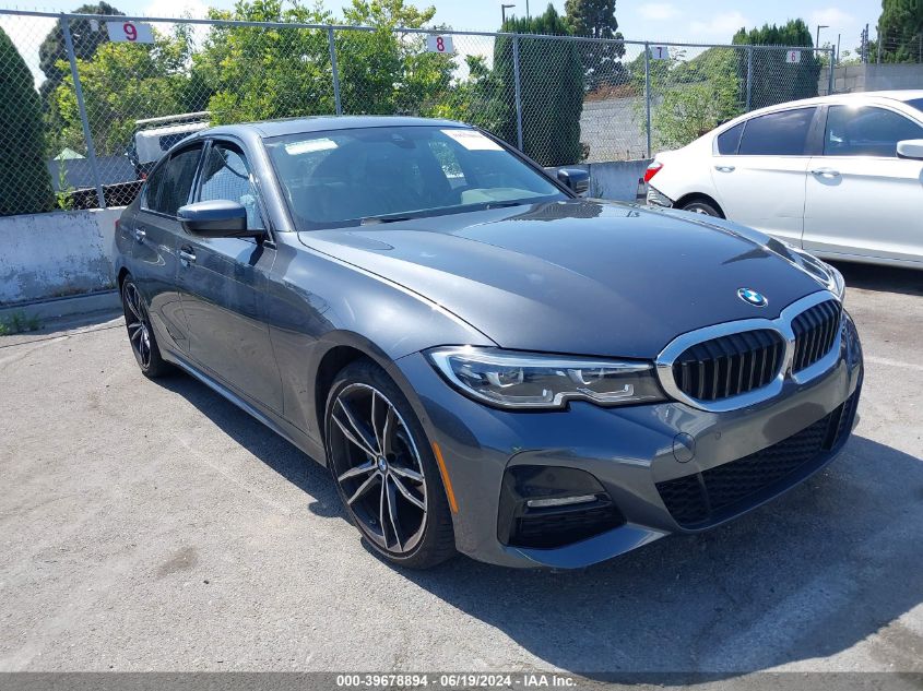 2020 BMW 330I