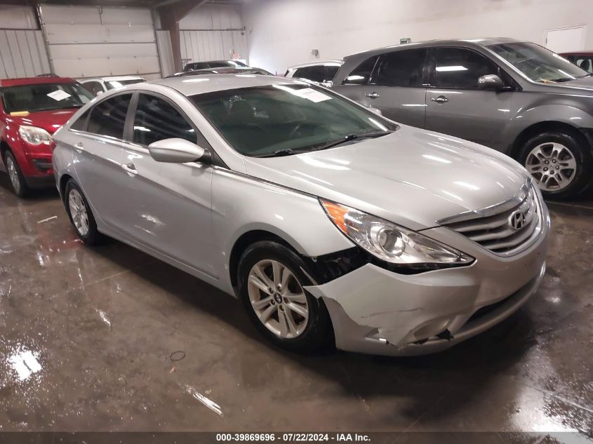 2013 HYUNDAI SONATA GLS