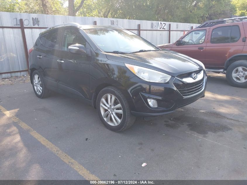 2013 HYUNDAI TUCSON LIMITED