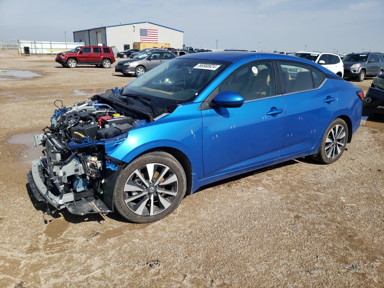 2023 NISSAN SENTRA SV