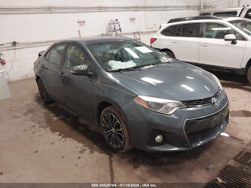 2015 TOYOTA COROLLA S PLUS