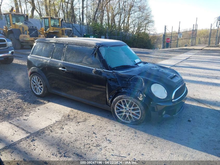 2010 MINI JOHN COOPER WORKS CLUBMAN