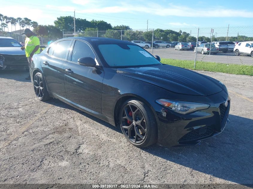 2019 ALFA ROMEO GIULIA RWD