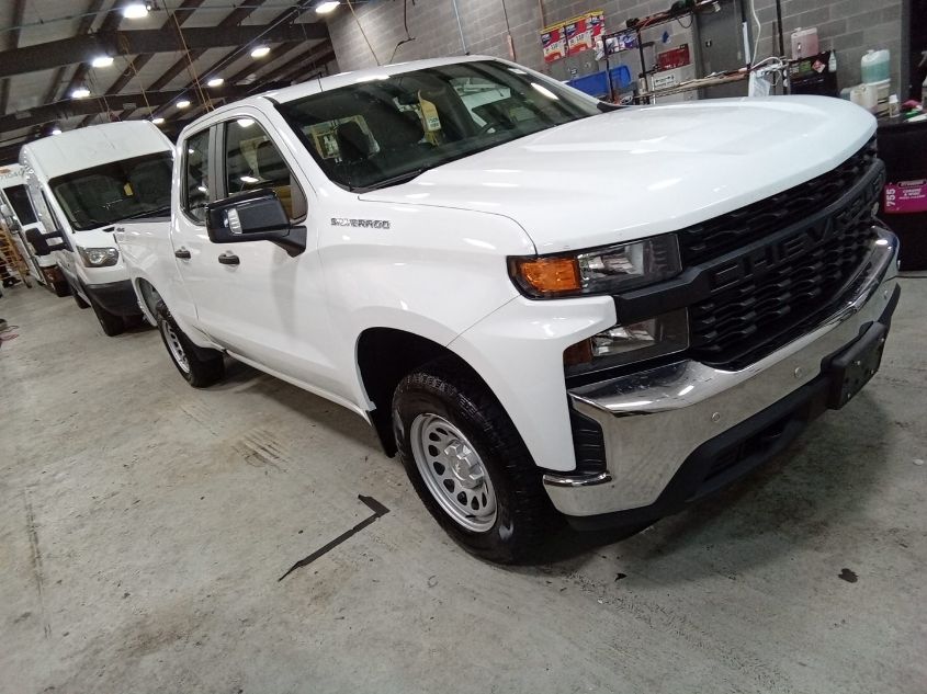 2021 CHEVROLET SILVERADO 1500 4WD DOUBLE CAB STANDARD BED WT