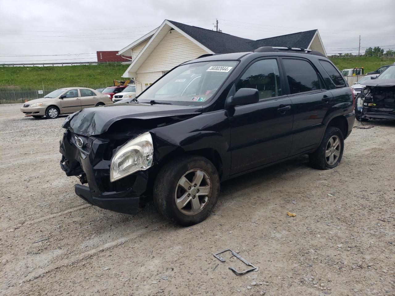 2010 KIA SPORTAGE LX