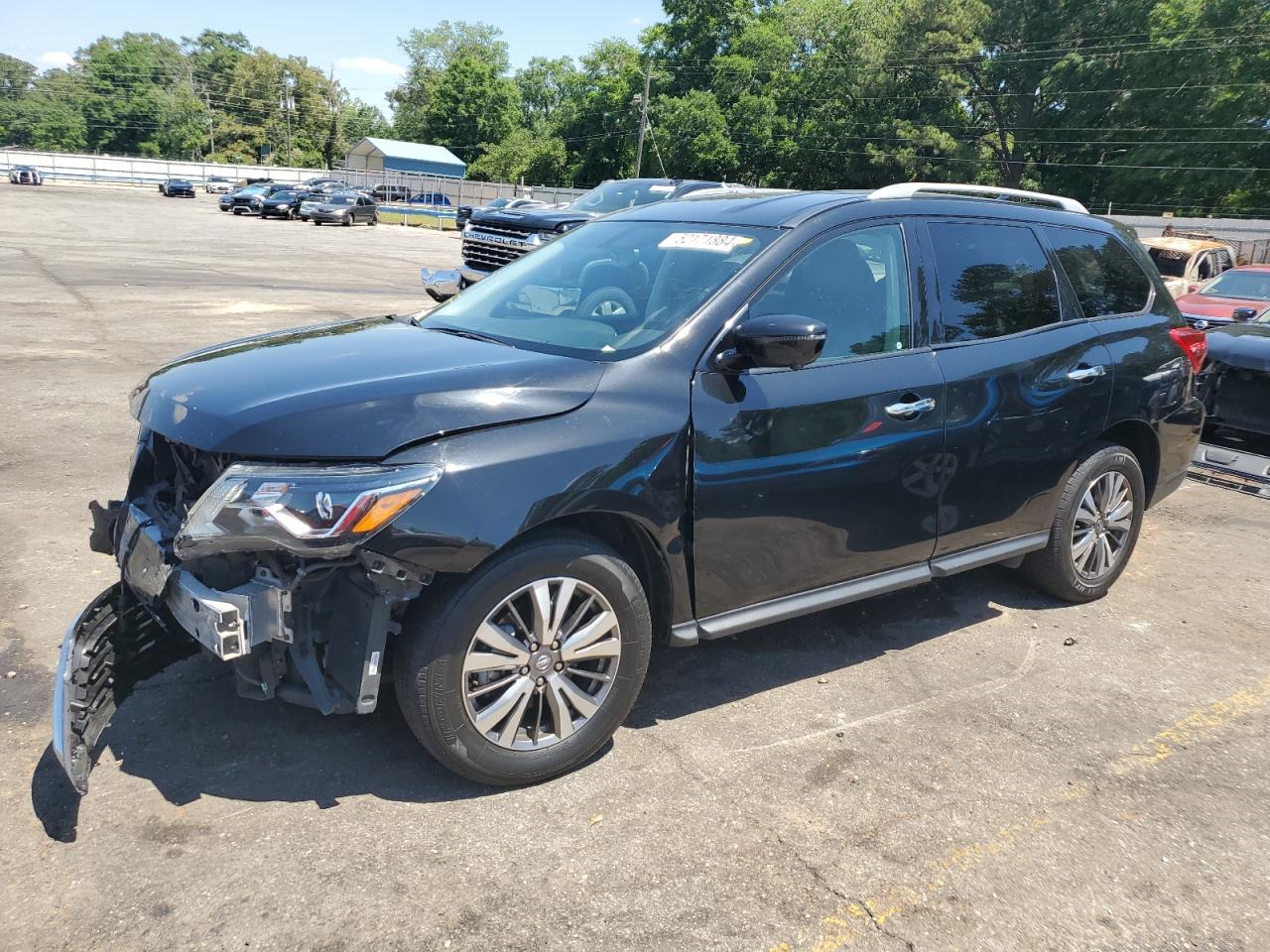 2020 NISSAN PATHFINDER SL