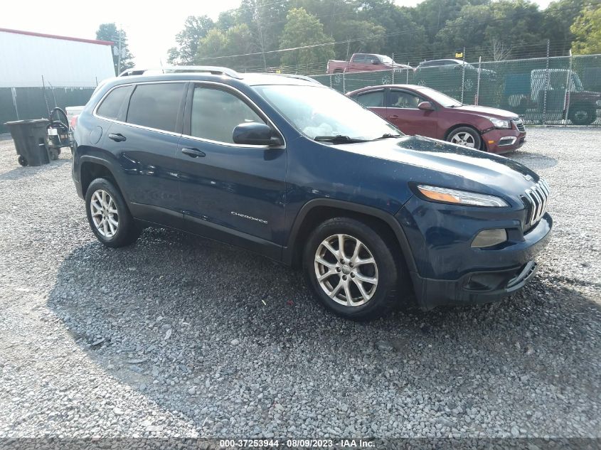 2018 JEEP CHEROKEE LATITUDE PLUS 4X4