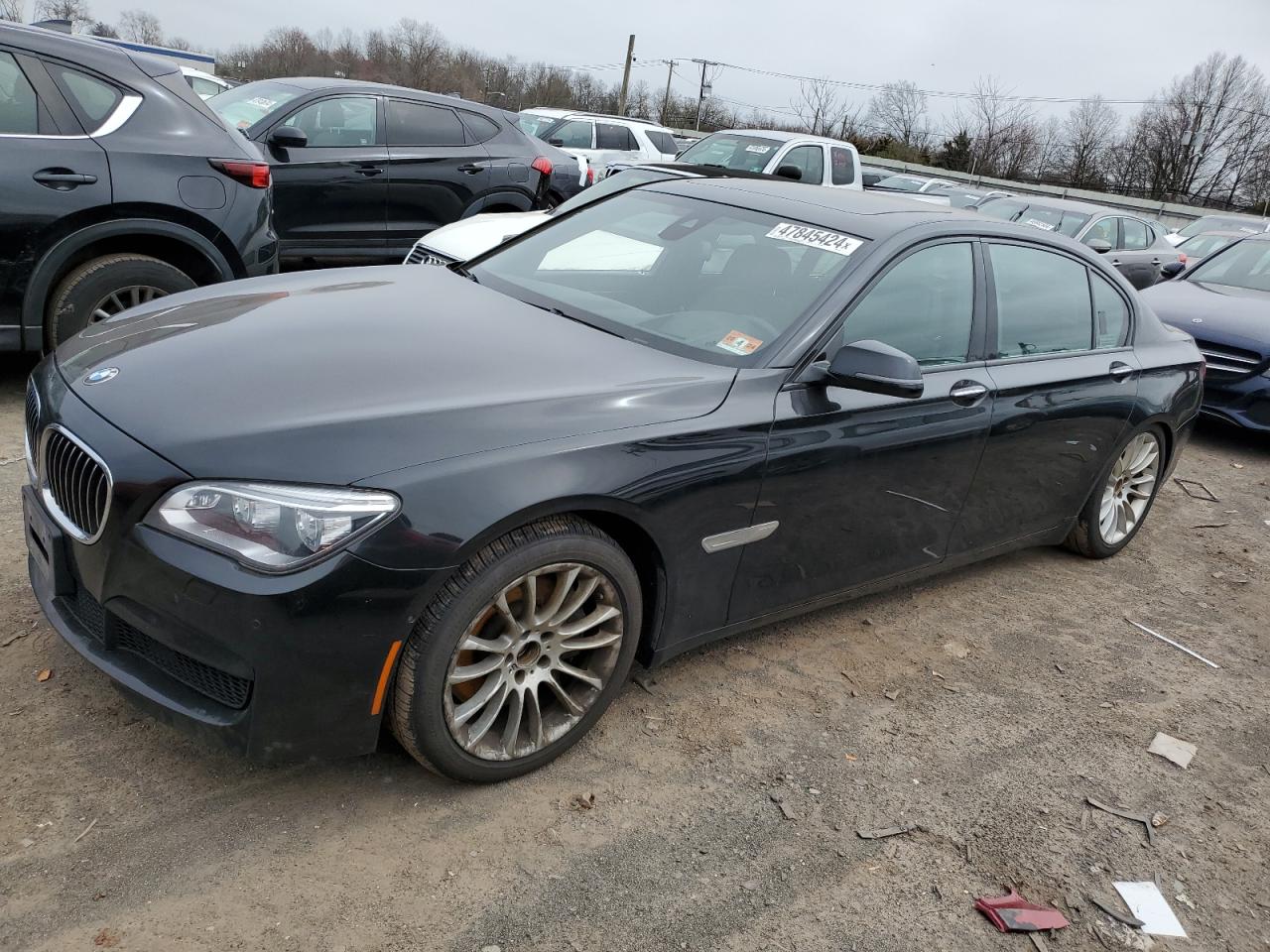 2015 BMW 750 LXI