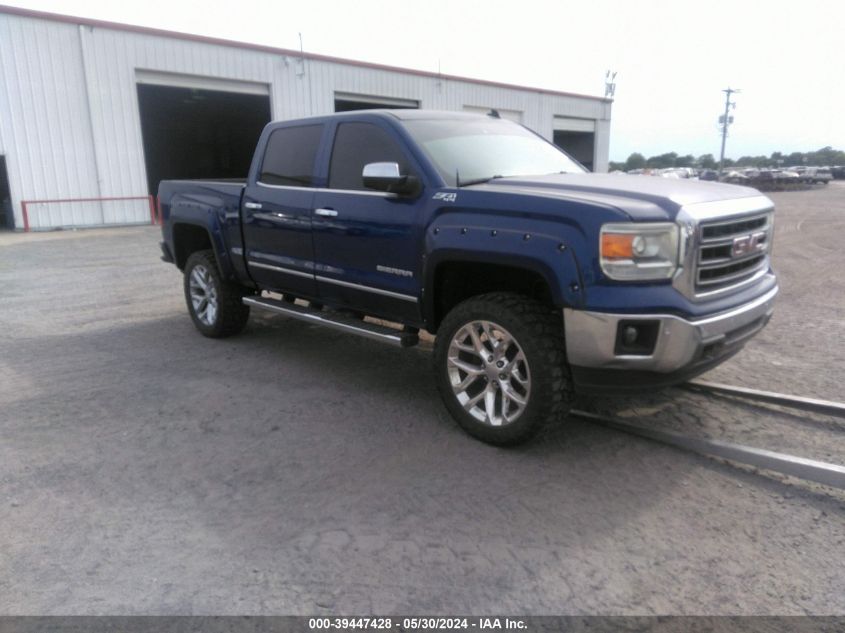 2014 GMC SIERRA 1500 SLT