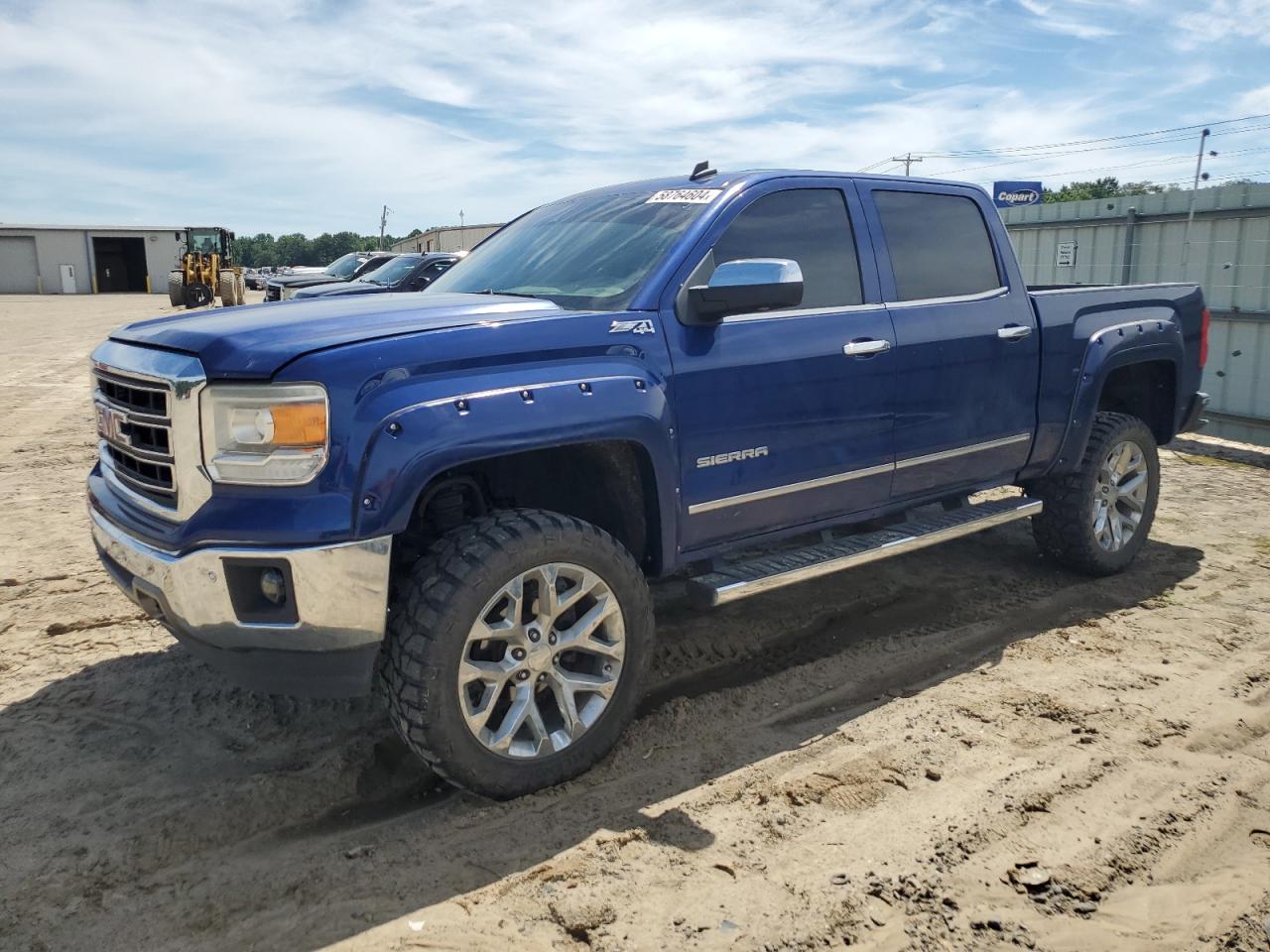 2014 GMC SIERRA K1500 SLT